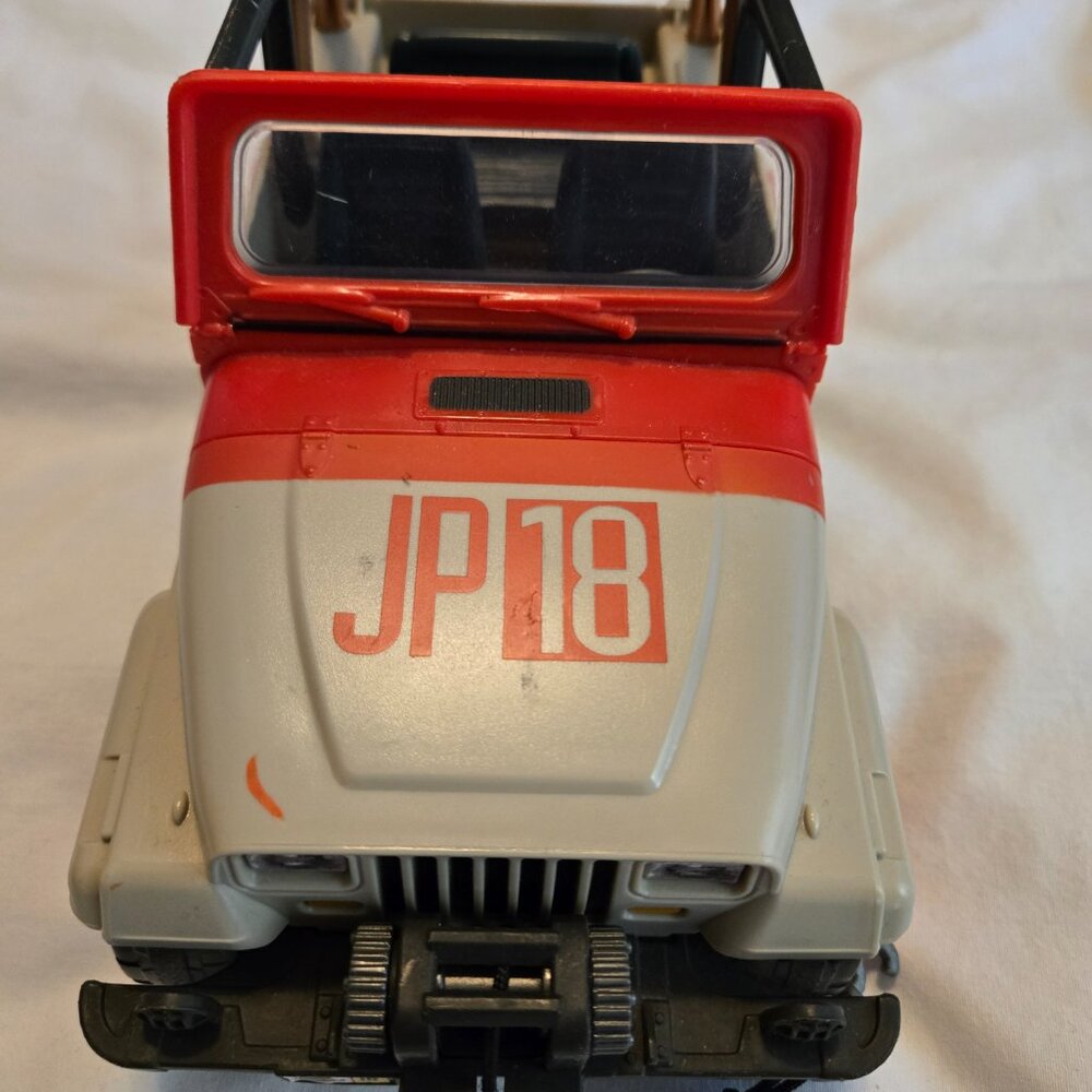 Jurassic World Legacy Collection JP18 Jurassic Park Jeep Wrangler